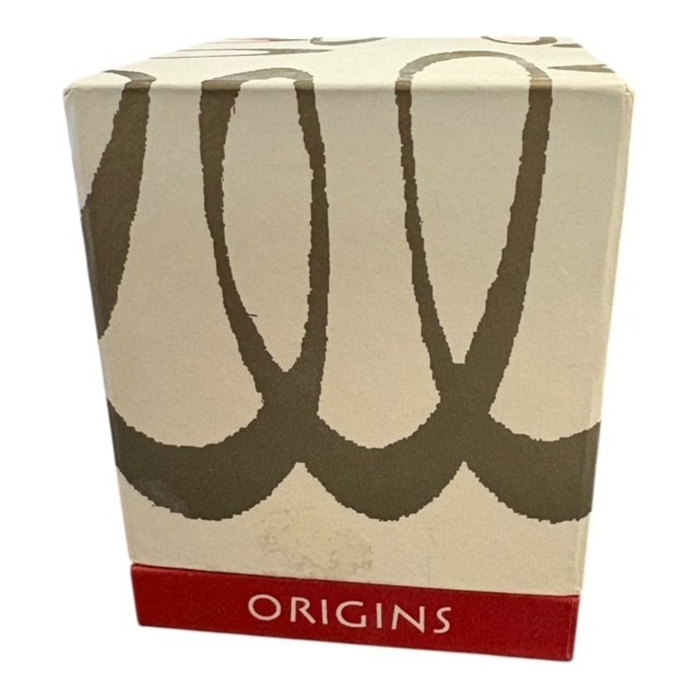 ORIGINS Ginger Light Scented Candle in Glass Jar 3" Tall 32 Hour Burn NIB